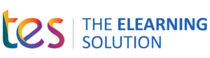 the elearning solution logo transparent