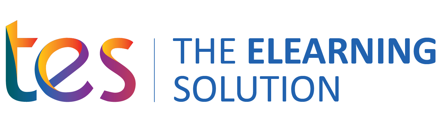 the elearning solution logo transparent